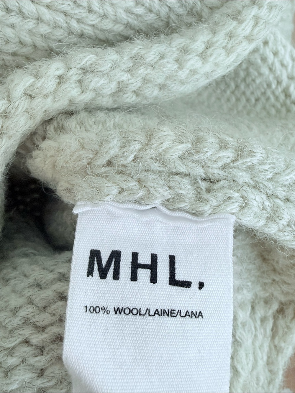 Margaret Howell Wool Jumper Pullover - XS - Picture 5 of 6
